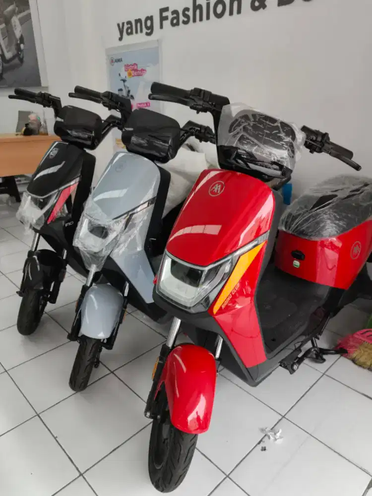 AIMA F10 SEPEDA LISTRIK BISA KREDIT TANPA DP