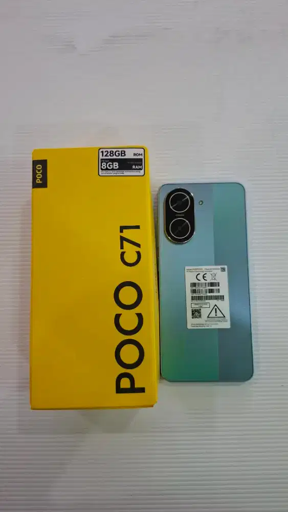 Second Poco C71