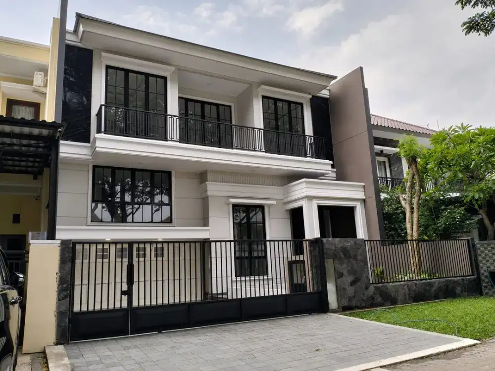 Dijual Rumah Baru Royal Residence American Style - Surabaya