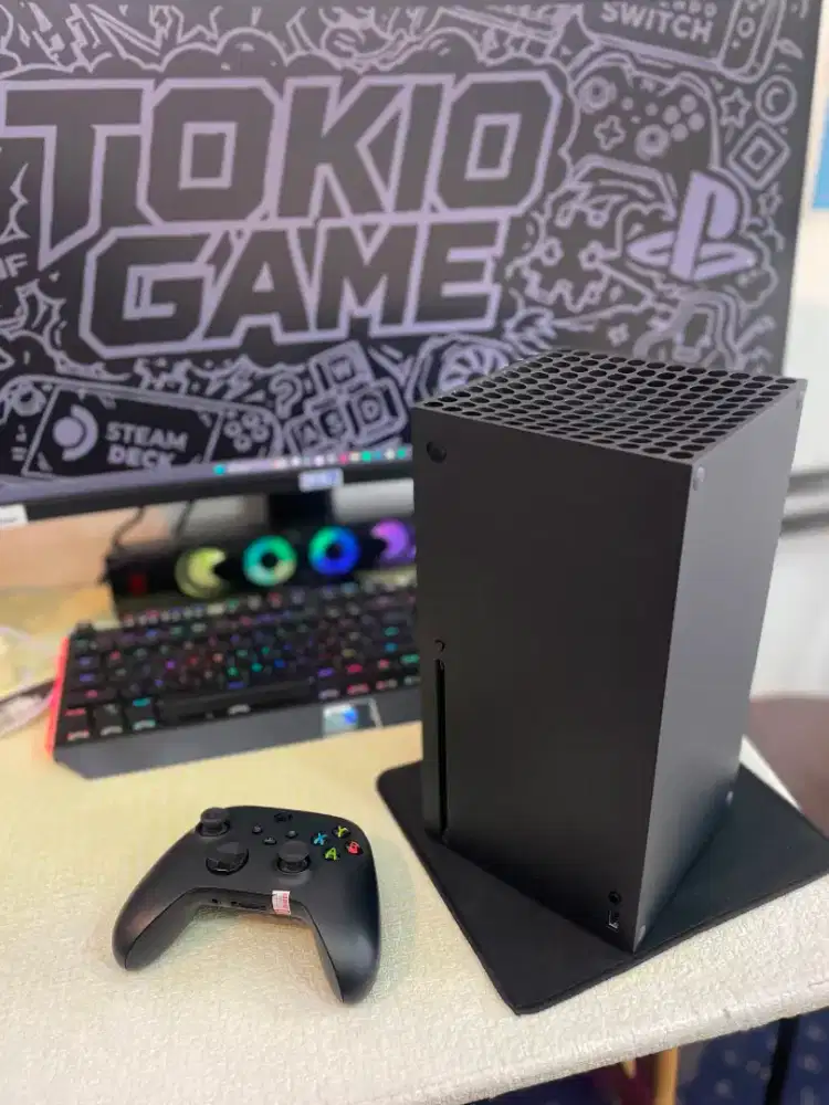 XBOX SERIES X 1TB bekas