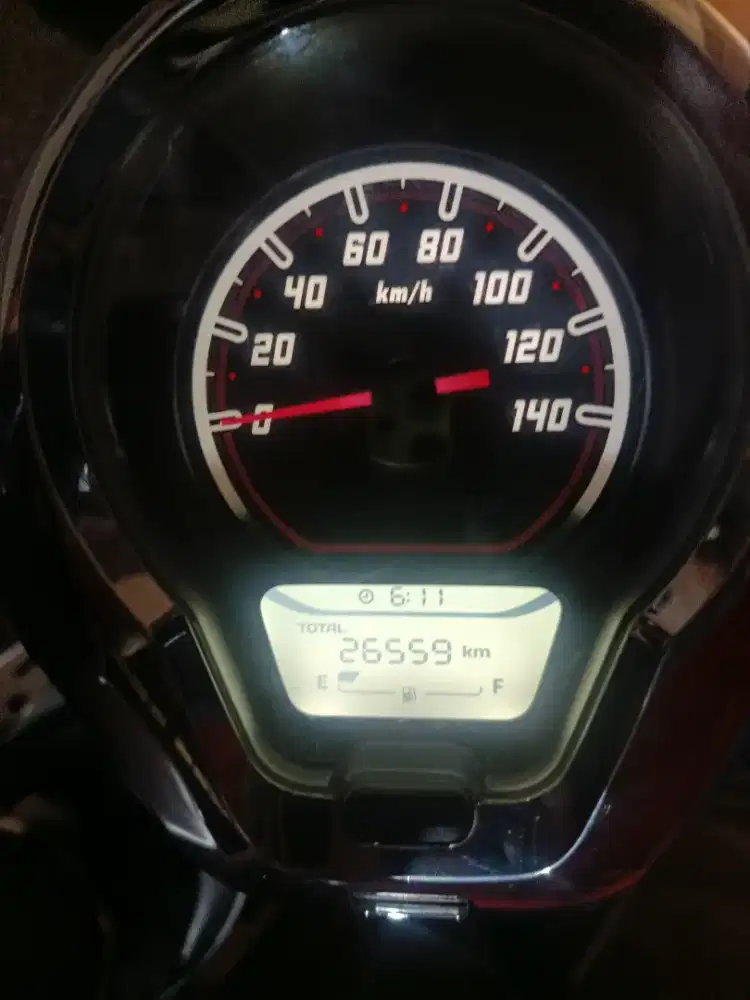 Dijual motor Scoopy tahun 2021