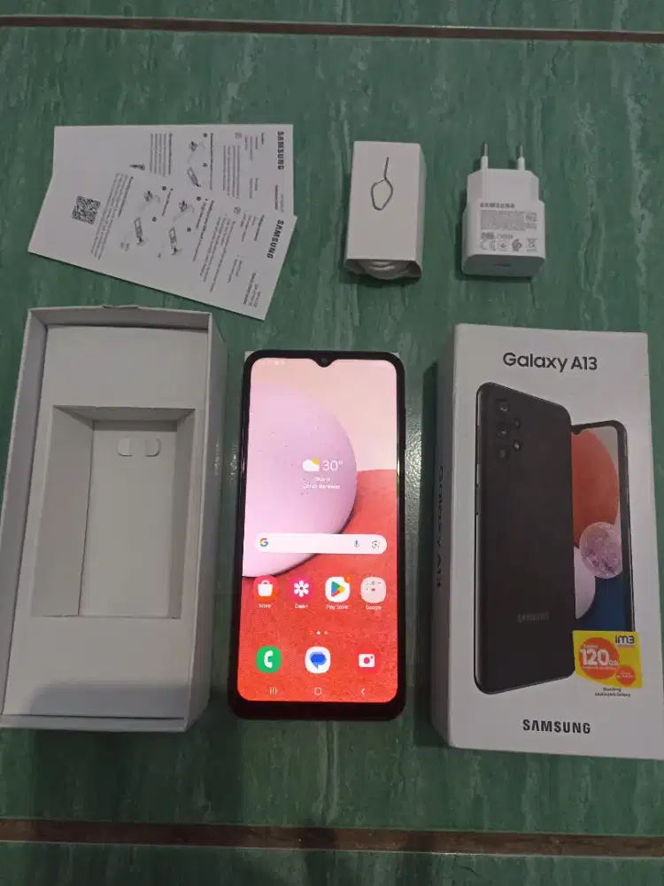 Hp Samsung Galaxy A13 Ram 6/128GB Fullset