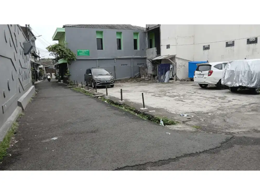 AC18 Tanah 195 m2 Murah Pondok Kelapa Jakarta Timur