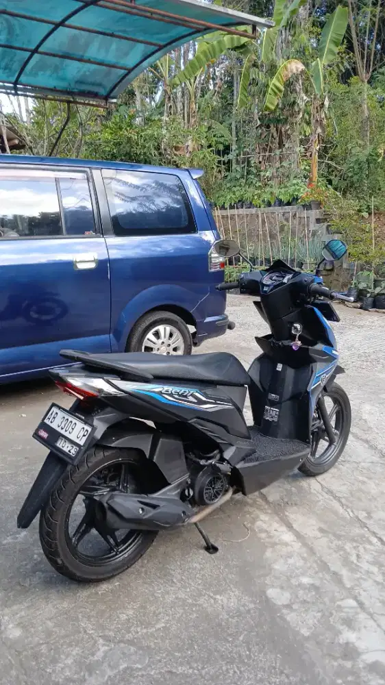 Honda BeAT 2019 Warna Biru (Mulus & Siap Pakai