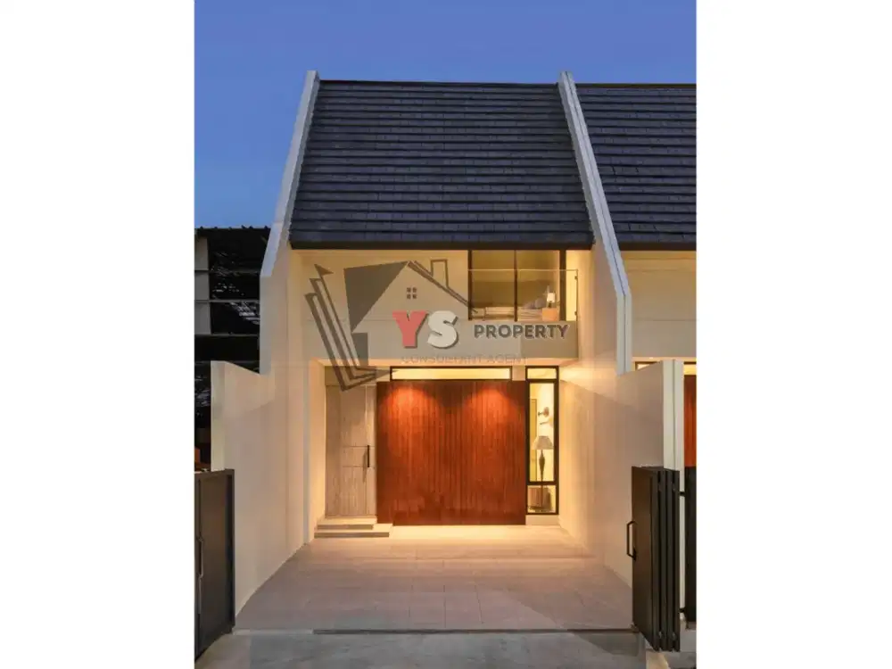 ZN34 Rumah Cantik Industrial Modern Cipinang Melayu Jakarta Timur