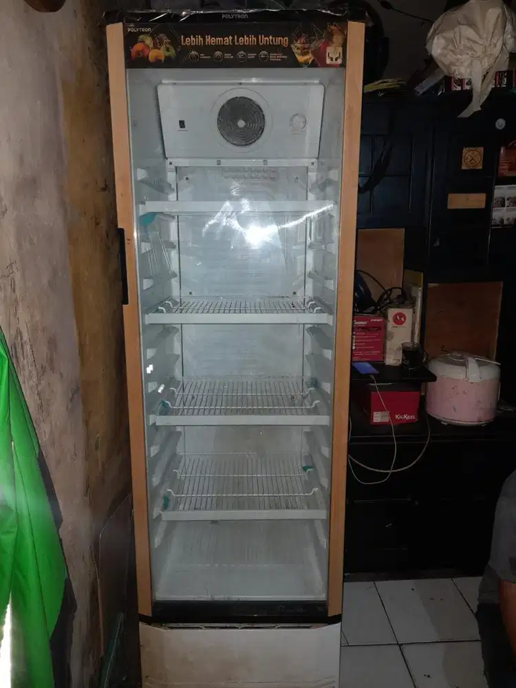 Dijual showcase politron type SCN 280