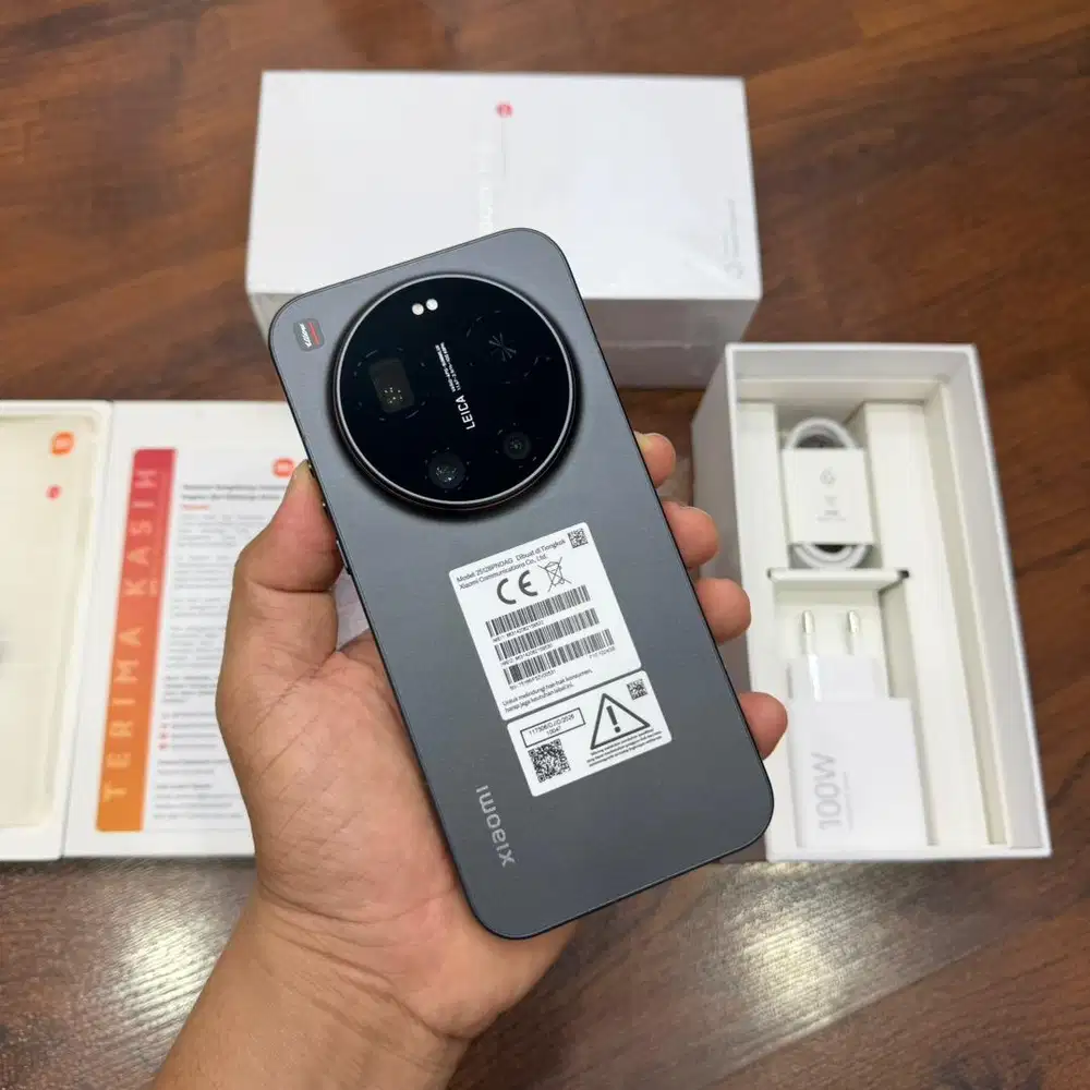 xiaomi 17 ultra 16/1024gb hitam like new