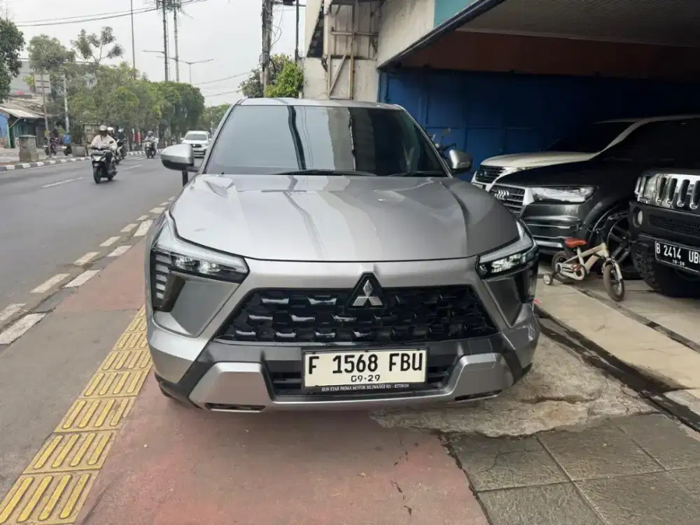 Mitsubishi xforce ultimate 2024AT tangan pertama km12rb kunci2