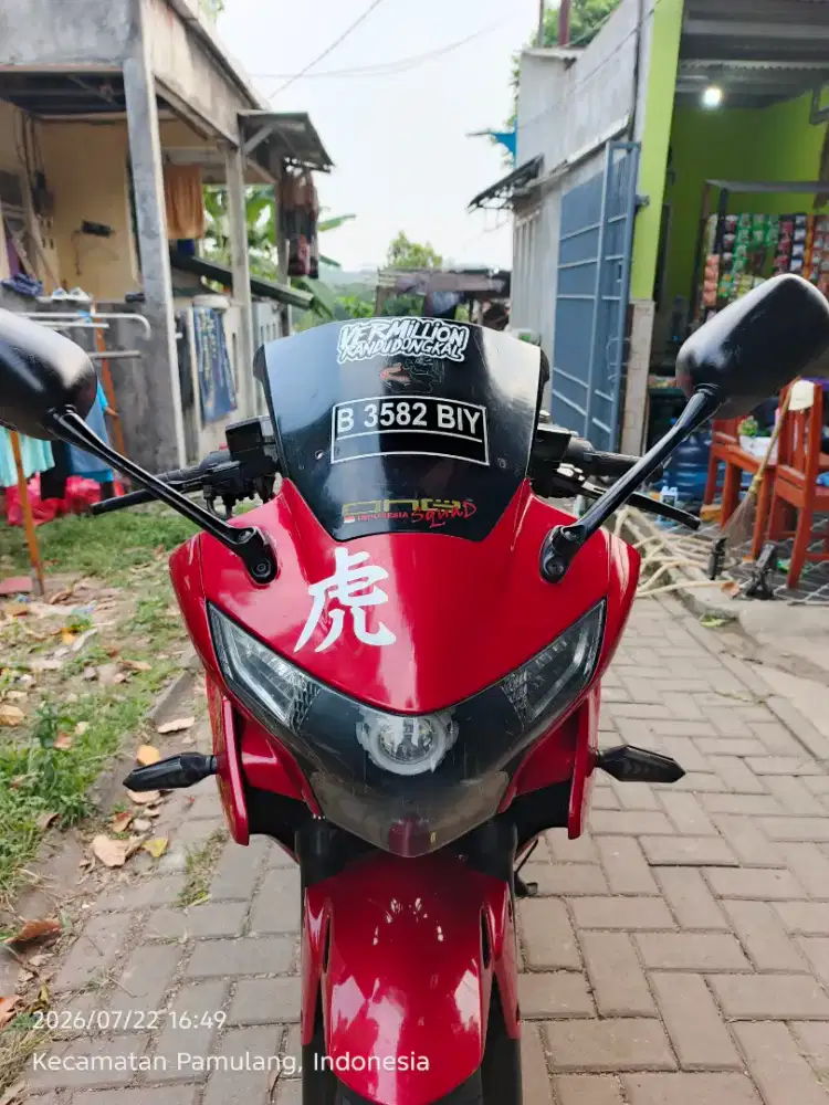 CBR 250 Thailand PAJAK HIDUP