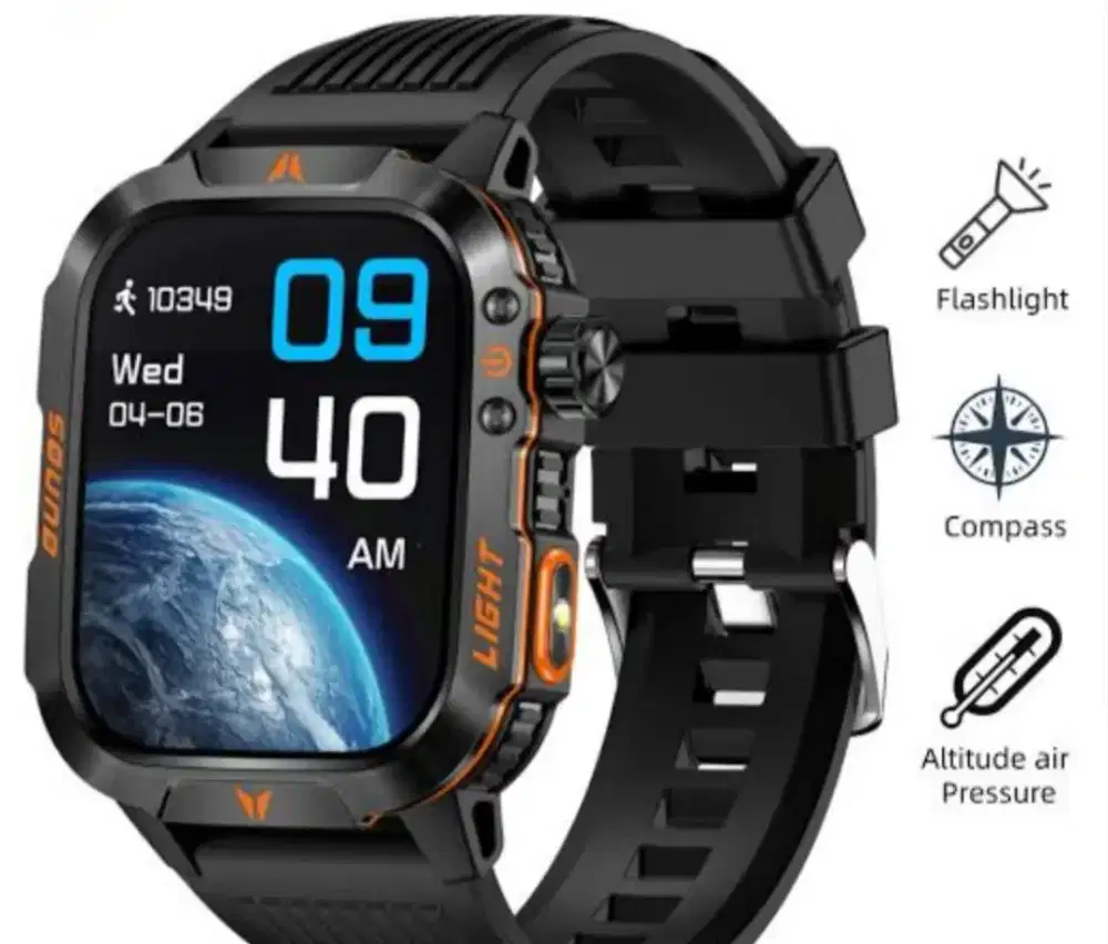 Jam tangan hp, watchphone.
