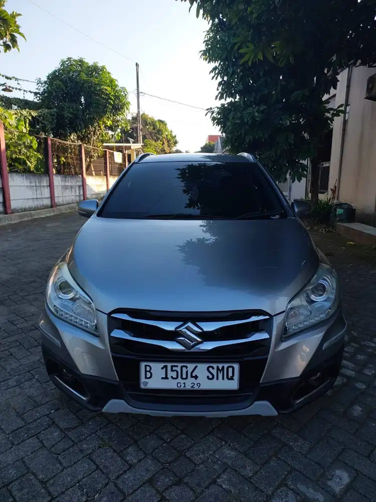SUZUKI SX4 SCROSS MATIC 2016