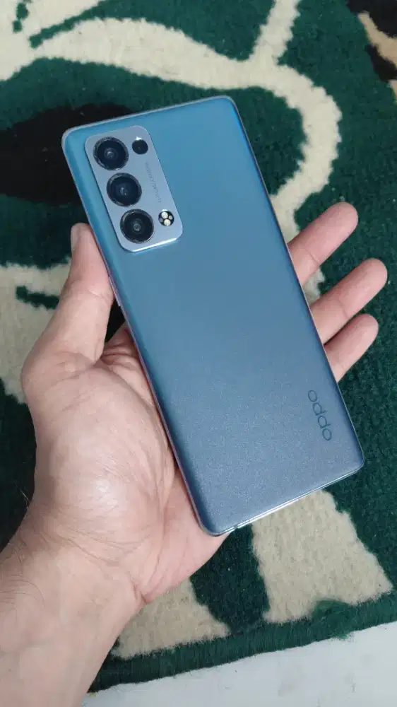 Oppo reno 6 pro 5G12/256 lcd jernih lengkp normal bs tt