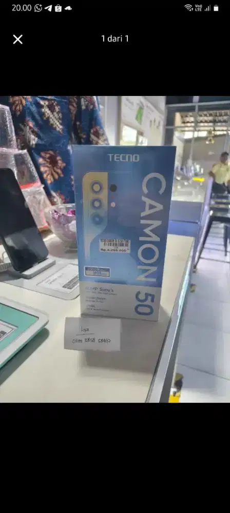 TECNO CAMON 50 8/256 | ATLANTIS DAHSYAT