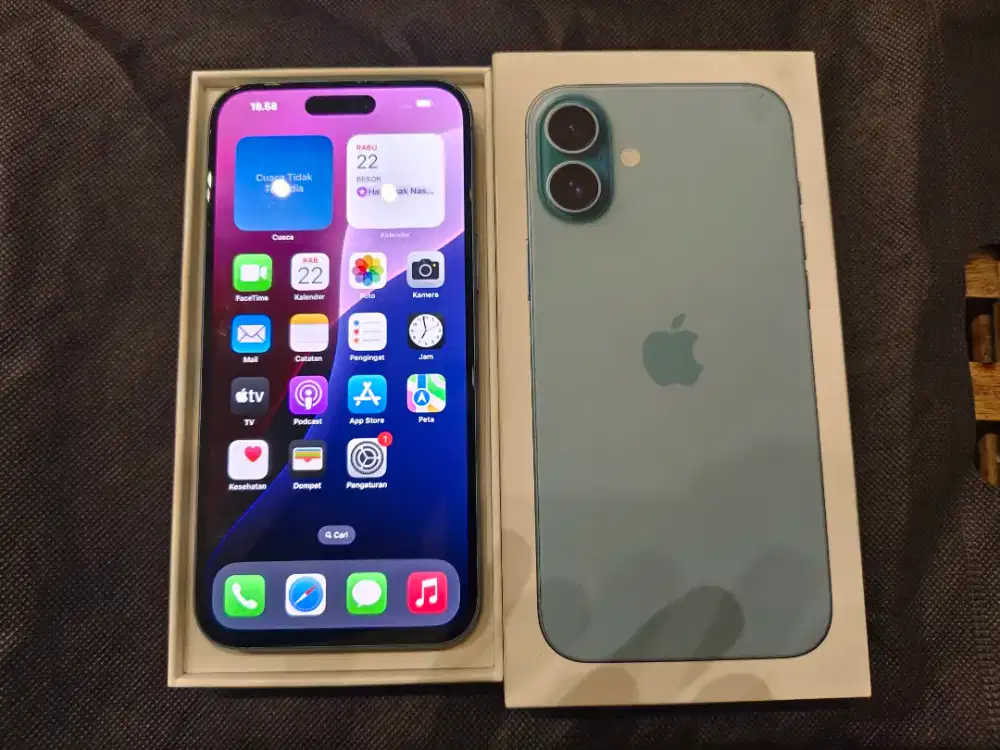 Iphone 16 Plus 128GB Ibox PA/A
