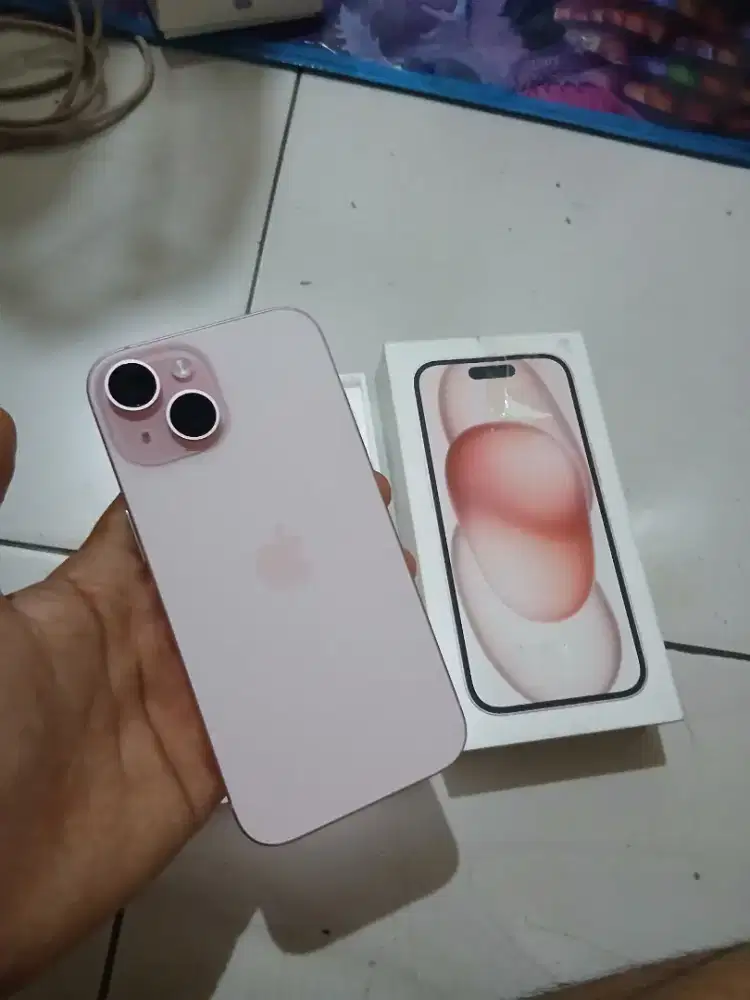 iphone 15 ex ibox like new
