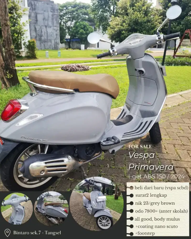 Jual Cepat Vespa Primavera 2024
