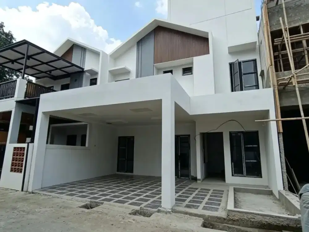 303B Rumah Baru 3 Lantai Murah Batu Ampar Condet Jakarta Timur