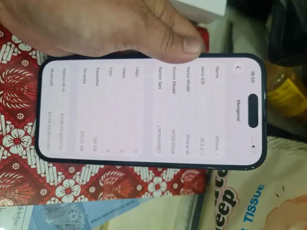 Iphone 16 256 resmi gullset