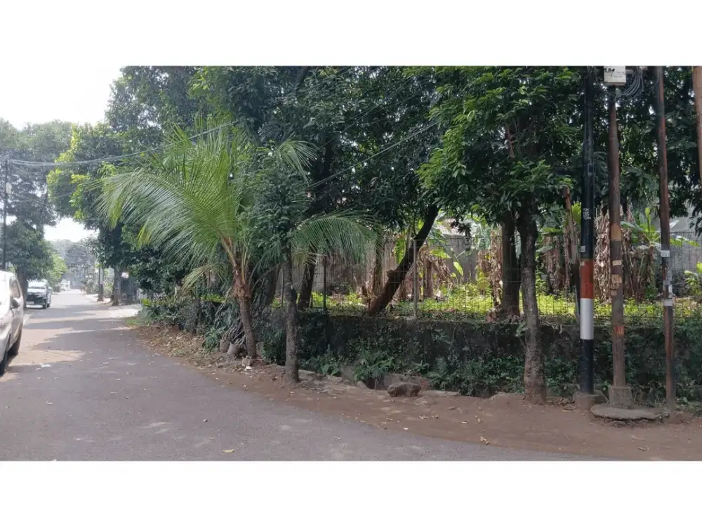 AC22 Tanah Hoek Bagus 398 m2 Pondok Kelapa Duren Sawit Jakarta Timur