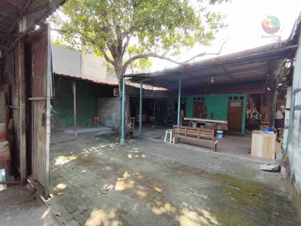 Eks Workshop Furniture di Pekayon Bekasi – Ideal untuk Workshop, Gudang, Pabrik Rumahan, dan Usaha Lainnya