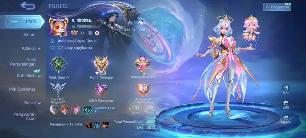 akun mobile legends