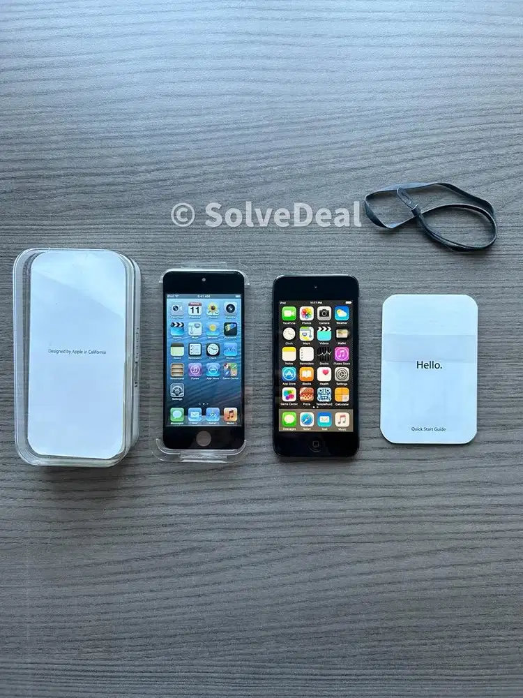 Apple Ipod Touch 5 64GB Gray Mulus Original iOS Music Player
