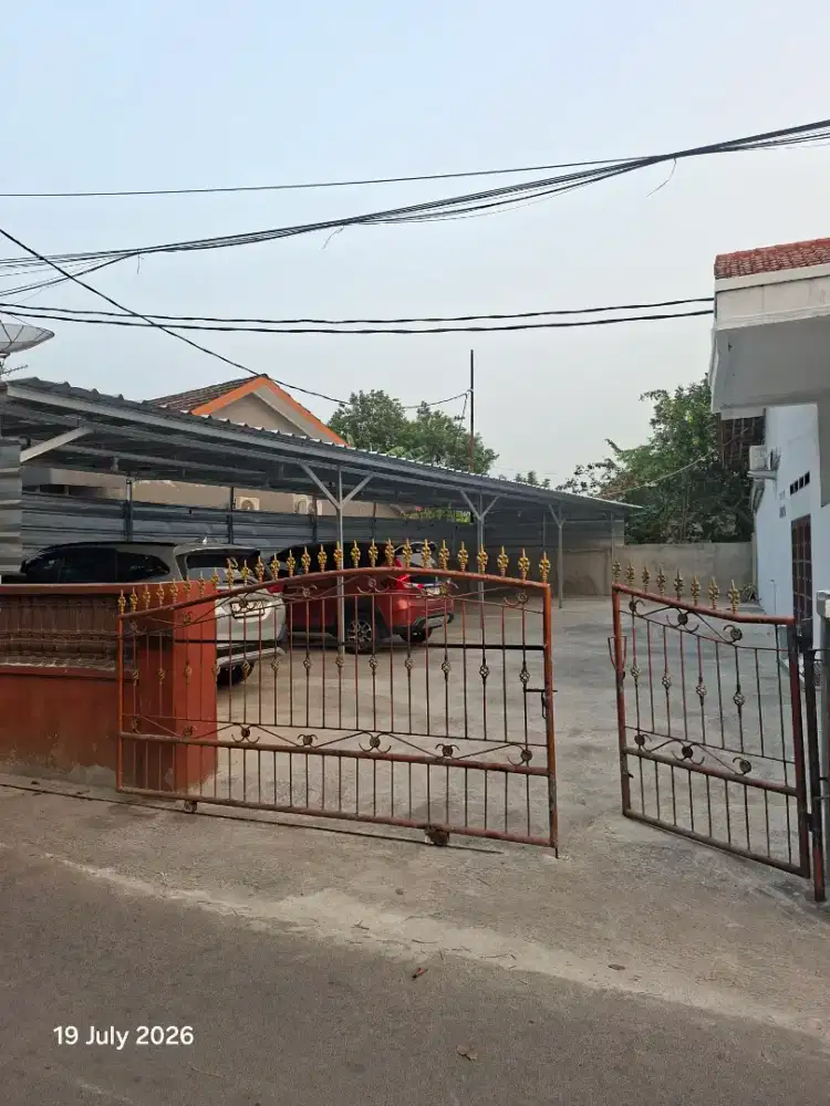Disewakan lahan parkiran