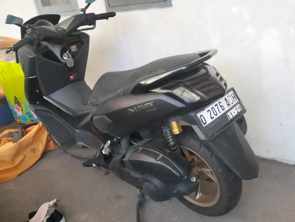 Jual nmax thn 21 jarang d pake