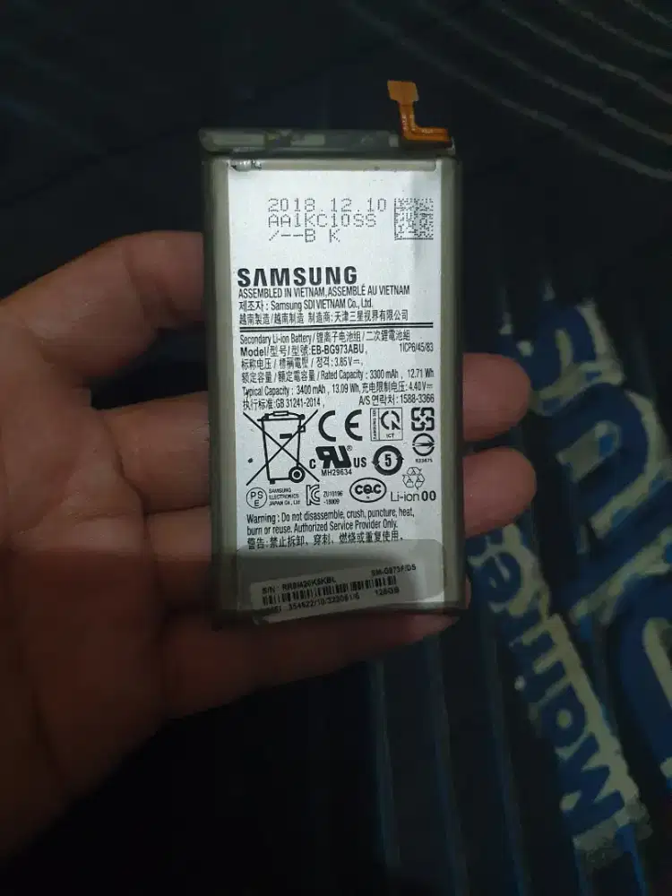 Batre Samsung s10 original