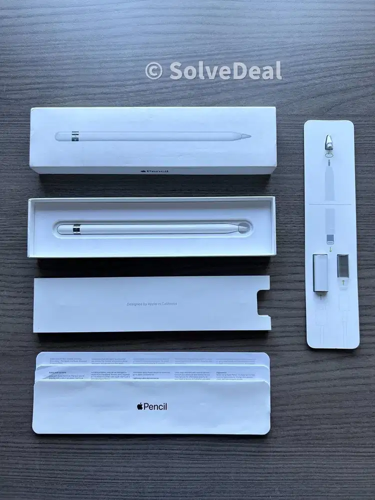 Apple Pencil Gen 1 Include Adapter Mulus Support Ipad 11 Mini Air Pro