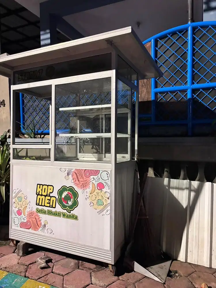 Rombong Jualan makanan & minuman