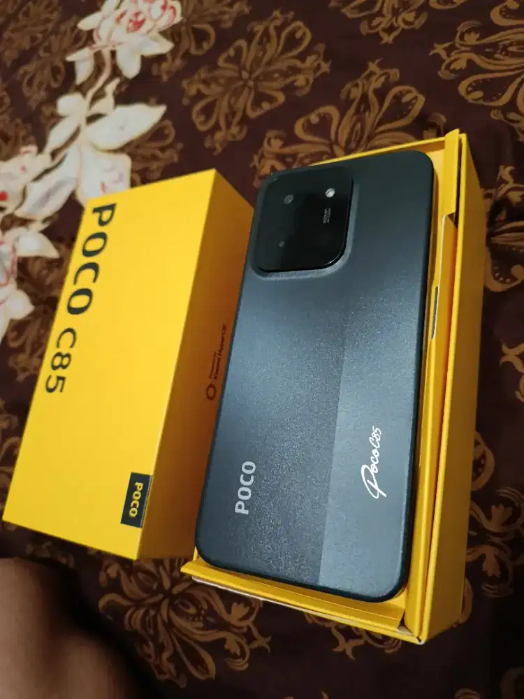 POCO C85 RAM 6 /128