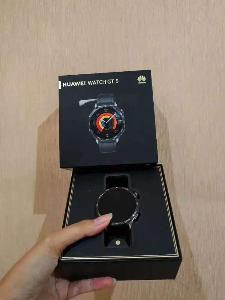 Huawei Watch GT 5 46mm fullset resmi