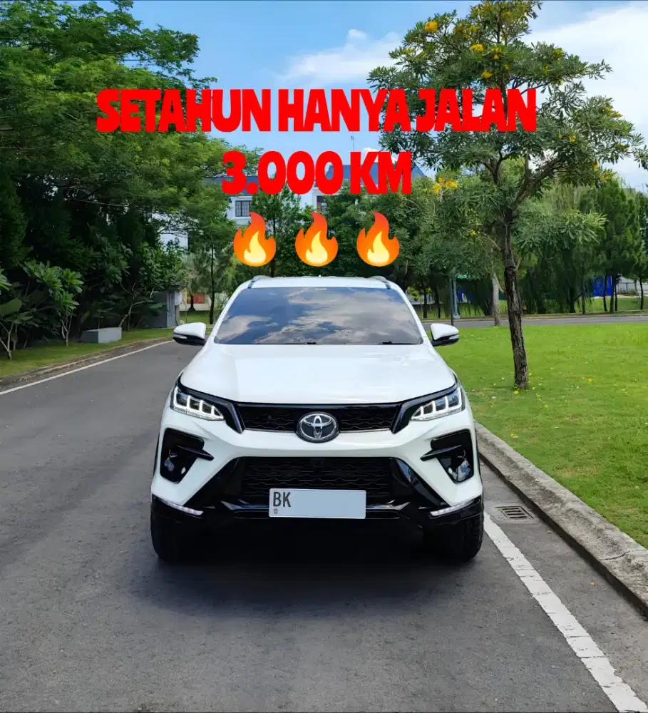 (ODO 30RIBUAN KM) FORTUNER VRZ M/U LEGENDER
