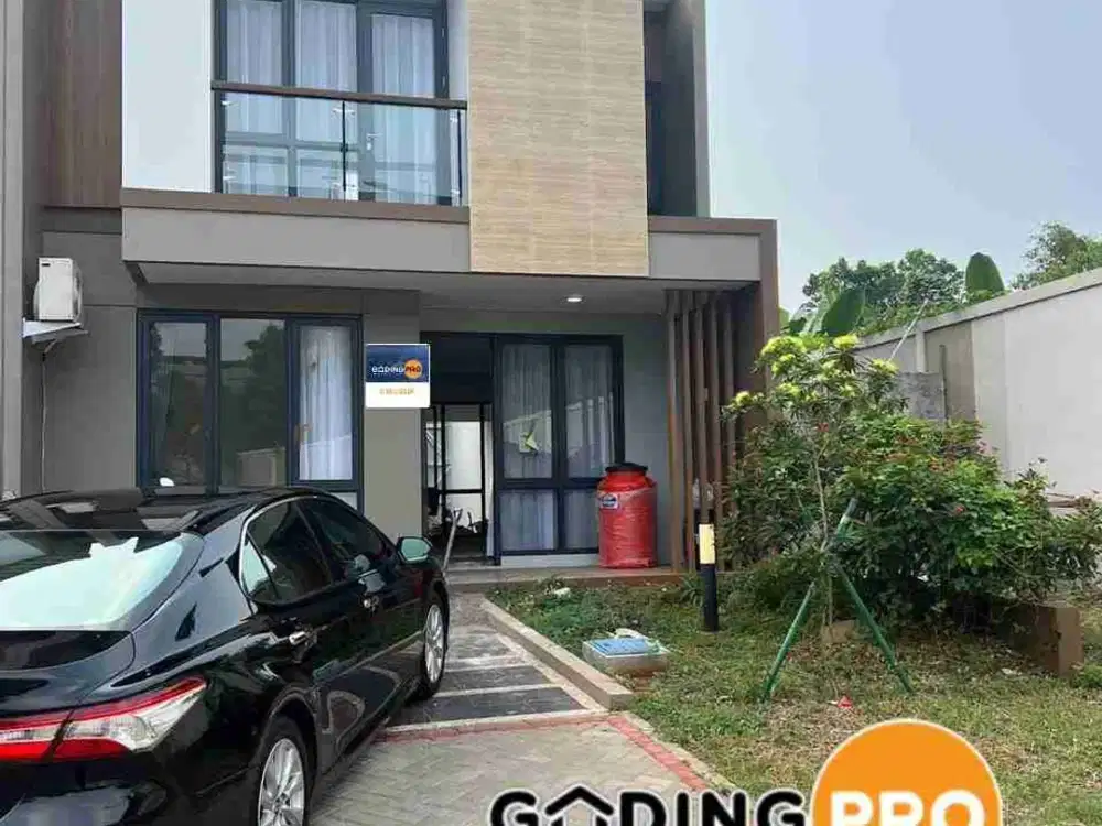 Rumah Dijual Siap Huni di Kota Wisata Cibubur – Cluster Baru, SHM, Halaman Belakang Luas