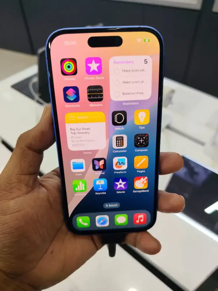 IPHONE 16 128GB NEW RESMI BLIBLI