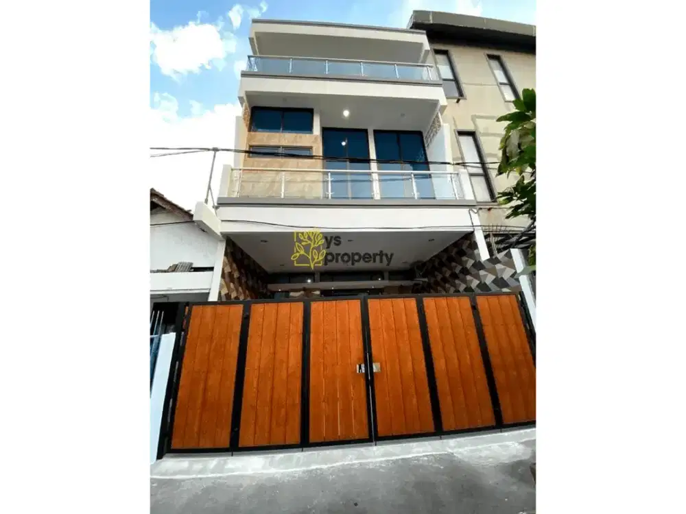 ZN29 Rumah Baru Cantik 3 Lantai Tebet Timur Jakarta Selatan