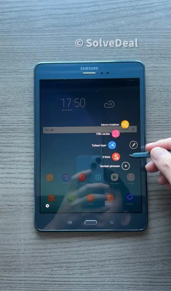Samsung Galaxy Tab A 8.0 S Pen LTE Gray Tablet Android Original