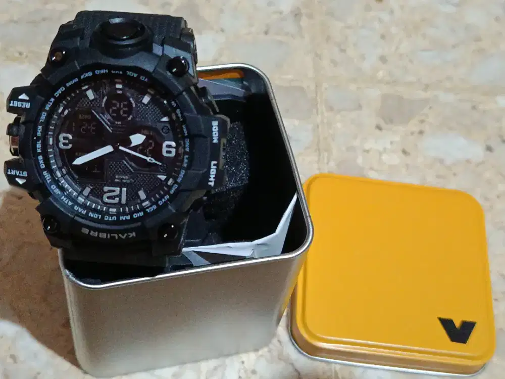 Kaliber Jam Tangan Tipe Watch Tero