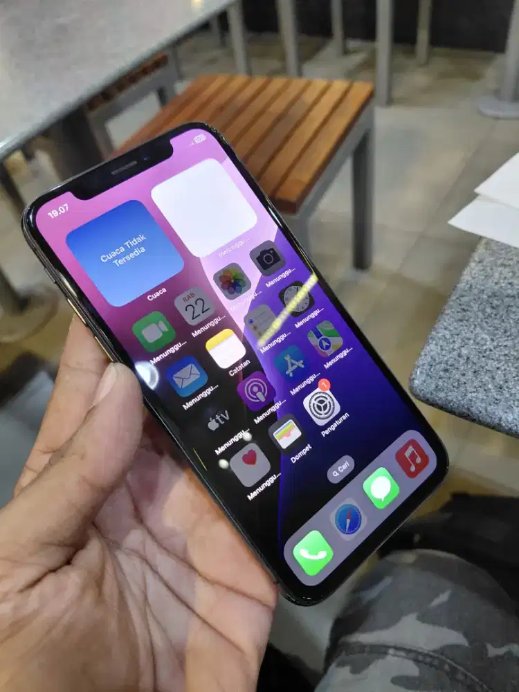 Iphone XS 256 inter siap reset al sim PEMAKEAN LAMA lengkp bs tt