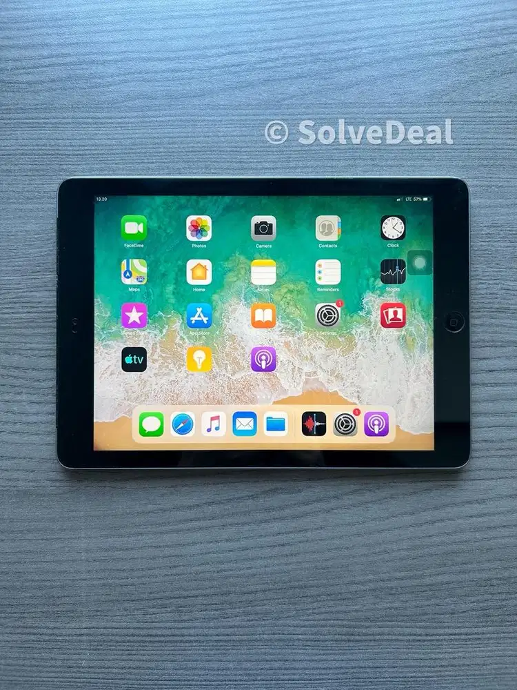 Apple Ipad Air WiFi Cellular Space Gray Tablet Apple