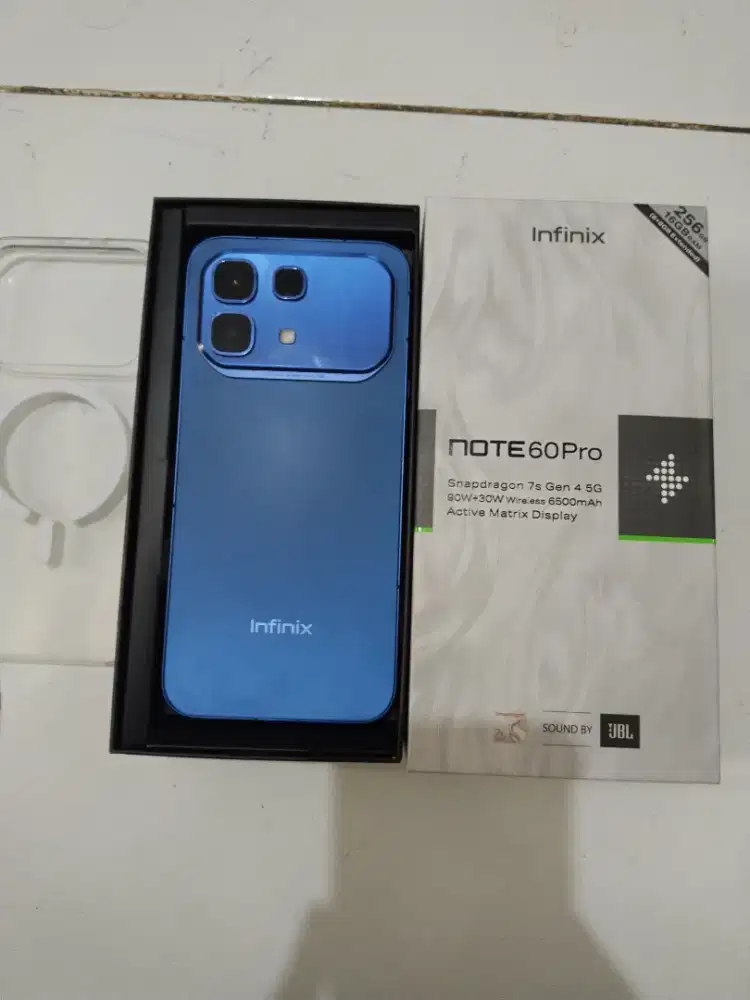 Infinix note 60 pro