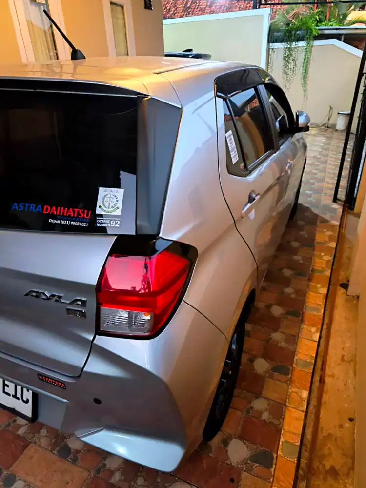 Daihatsu New Ayla 1.2 R CVT Full Ori Tipe tertinggi