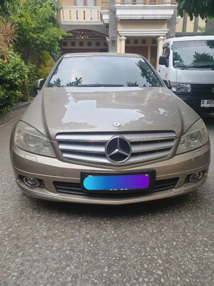 Mercedes benz c280 elegance 2009