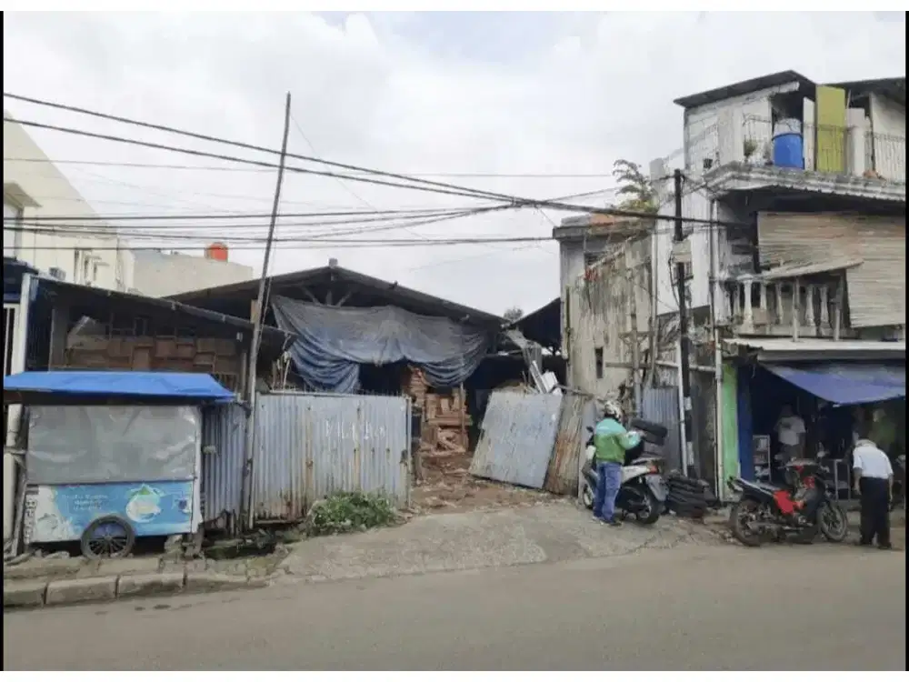 S139A Tanah 775 m2 DIBAWAH NJOP di Cipinang Pulo Gadung Jakarta Timur