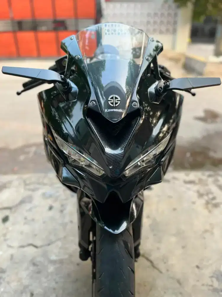 Jual cepat Kawasaki zx250