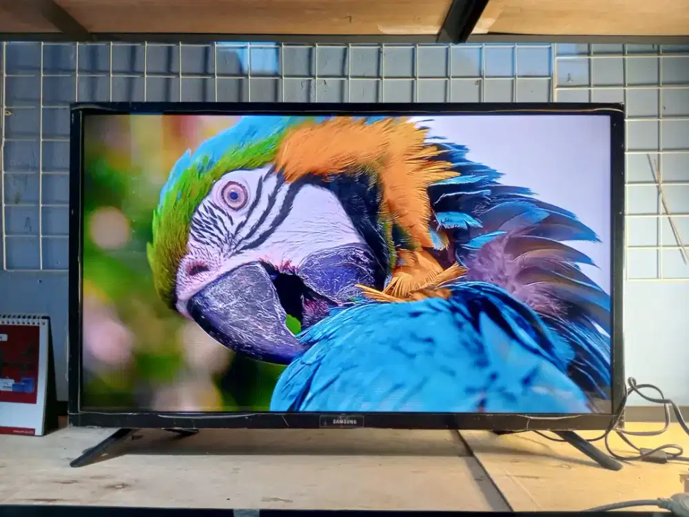 Tv led Samsung digital size 32 inc second berkualitas