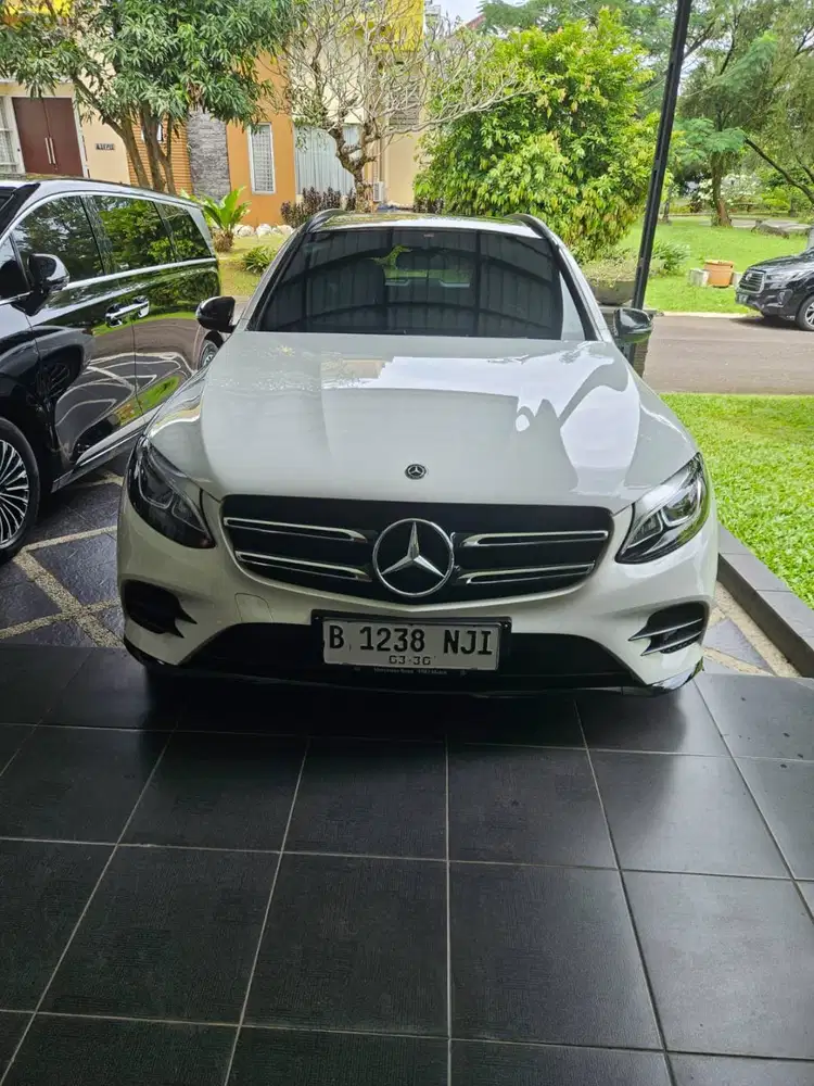 Mercedes Benz GLC200 AMG performance model 2019