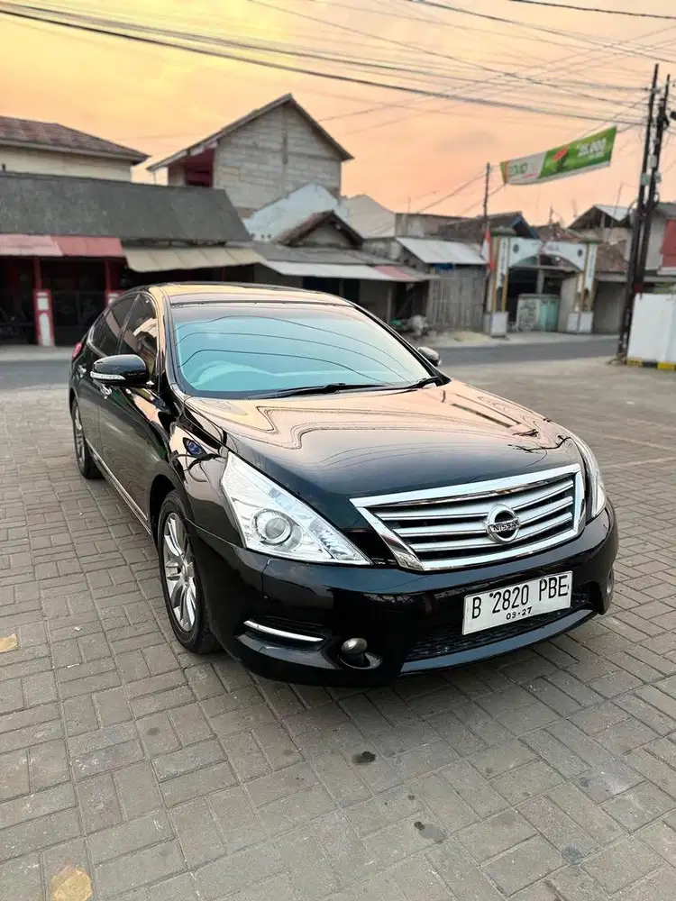 NISSAN TEANA 2012 XV AT