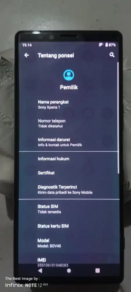 Sony Xperia 1 6/64
